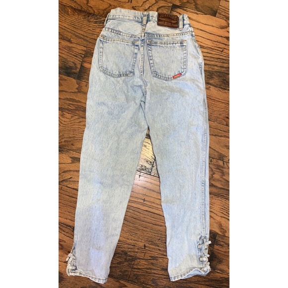 Vintage Jordache high waisted jeans - 7/8 - Picture 5 of 10